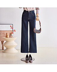 [55~77]생지 스판 부츠컷 데님팬츠_T2509DP035C