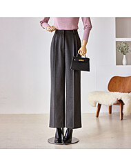 [55~77]모직 투턱 와이드 슬랙스_T2511PT102D