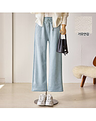 소프트 골덴 도톰 기모 밴딩팬츠_T2511PT101D