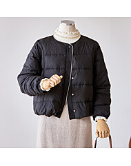 노카라 삥줄 소프트 패딩_T2511PD006D