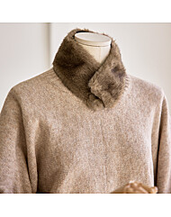 자석 인조퍼 머플러_T2511AC033D