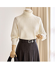 꽈배기 나그랑 목폴라 니트_T2511KN163D