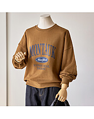 스트릿 오버핏 맨투맨_T2511TS162D