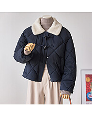 뽀글이 카라 패딩 점퍼_T2512PD013D