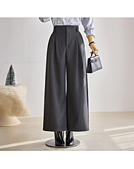 투턱 하이웨이스트 와이드 밴딩팬츠_T2512PT115D