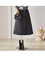 누빔 허리밴딩 랩 팬츠_T2512PT118D