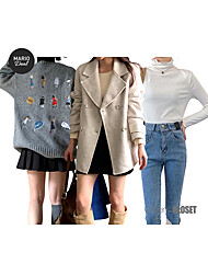 [올리비에스클로젯외]겨울템 준비~ 니트/코트/가디건/티셔츠/점퍼외 SALE