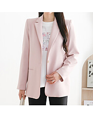 미니멀 원버튼 제티드 포켓 자켓_PM2508JK017C