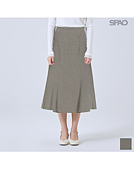 스파오 머메이드 롱 스커트_SPWHA12G55-T