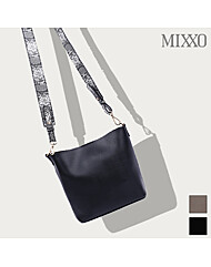 미쏘 뱀피스트랩 중형숄더백_MIABGA115G-T