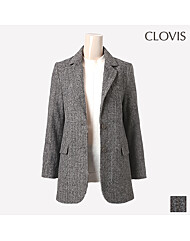 클라비스 헤링본 울자켓_CVJKA1102Q-T