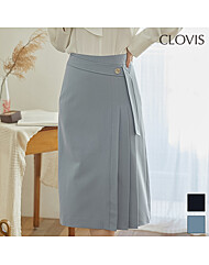 클라비스 주름 스커트_CVWHA1202M-T