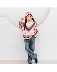 버블트리 [M235]스마일링맨투맨