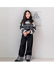 버블트리 [K089]밀키크롭니트