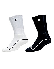 풋조이 프로드라이 크루 여성 골프양말 18346 2세트