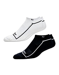 풋조이 프로드라이 로우컷 여성 골프양말 18348