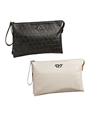 볼빅 프리미엄 여성용 모노그램 클러치백