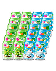 해태 코코팜 포도 + 화이트 340ml 24개 (혼합)