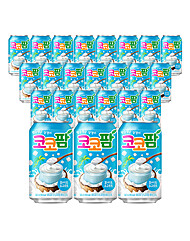 해태 코코팜 화이트 340ml 24입