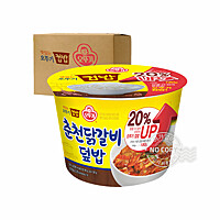 오뚜기 박스 컵밥 춘천닭갈비덮밥 310g 12입 간편식