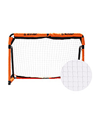 스타스포츠 접이식 골대 120x80 (오렌지) 네트 Only