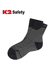 K2 스포츠 등산 데일리 면 양말 그레이 IUA21S02