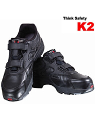 K2 세이프티 발편한 경량 벨크로 4인치 안전화 LT-30