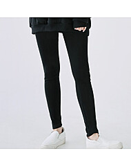 블레오[BLEO] 여자 스판 일자 레깅스