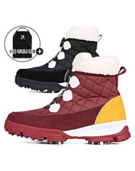 보스케 여성 겨울 수제 골프웨어 신발 클래식 스파이크 골프화