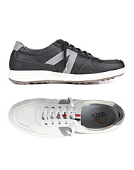 보스케 남성 연습용 수제 발편한 필드 캐주얼 스파이크리스 골프화