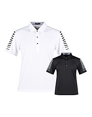 보스케 남성 여름 골프웨어 골프 상의 카라티 반팔 티셔츠 L120623M36