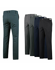 보스케 남성 겨울 골프웨어 편한 히든밴딩 스판 약기모 골프바지 L02112