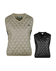 보스케 여성 겨울 골프웨어 골프 브이넥 퀄팅 누빔 조끼 L3719