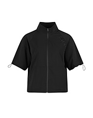 보스케 여성 가을 골프웨어 골프 스트링 반팔 집업 점퍼 LB251145