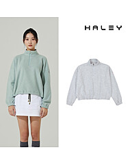 보스케 여성 가을 겨울 골프 방풍 반집업 긴팔 티셔츠 LB251172