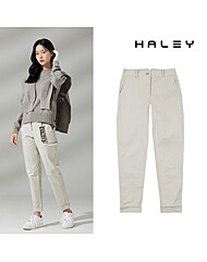 보스케 여성 가을 골프웨어 버튼 롤업 데일리 골프바지 LB251173