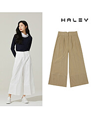 보스케 여성 가을 골프웨어 하이웨이스트 와이드 골프바지 LB251174