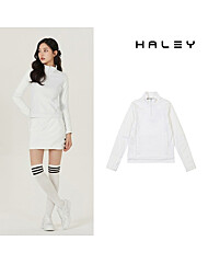 보스케 여성 겨울 골프 반집업 패딩 긴팔 티셔츠 LB251185