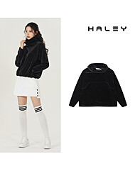 보스케 여성 겨울 골프 터틀넥 패딩 아노락 긴팔 티셔츠 LB251190