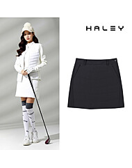 보스케 여성 겨울 골프웨어 골프 퀼팅 패딩 큐롯 스커트 LB251203