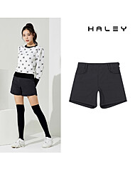 보스케 여성 겨울 골프웨어 골프 앞패딩 기모 반바지 LB251207