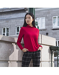 보스케 남자 가을 겨울 골프 반목 겉기모 긴팔 이너 티셔츠 LB251230