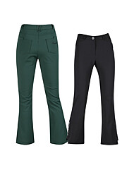 보스케 여성 겨울 골프웨어 인밴딩 부츠컷 기모 골프바지 LB251242