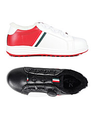 보스케 여성 스파이크리스 다이얼 로우탑 방한 골프화 LB251257