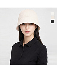 보스케 여성 골프 코튼 스트링 버킷햇 벙거지 모자 LB260323125