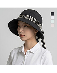 보스케 여성 골프 터링 리본 보닛햇 벙거지 모자 LB2606251103