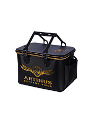 아티누스 AB-918N 낚시 EVA가방 41.5cm 블랙 밑밥통