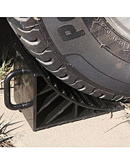 캠핑문 카라반 일반 자동차 고정 블럭 고임목 버팀목