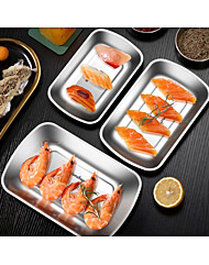 캠핑문 SUS 304 스테인레스 접시 L