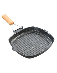 캠핑문 접이식 눈꽃 코팅 후라이팬 중형